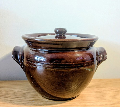 Vintage moira stoneware - -,