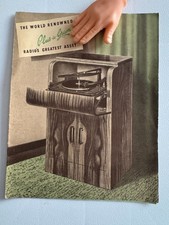 Vintage Plus-a-Gram Radiogram