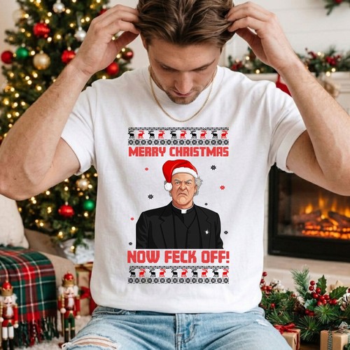 Merry christmas now feck - merry, off
