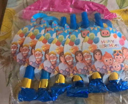 Coco melon birthday supplies - melon,
