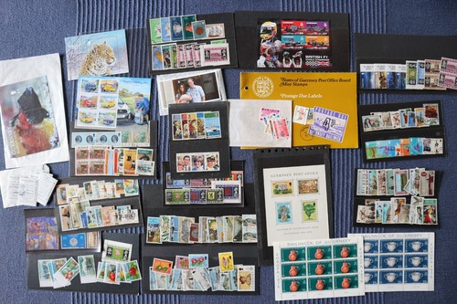 Guernsey collection mint - -, &