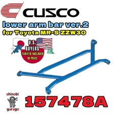 Cusco Rear Lower Arm Bar Ver.2 Toyota MR-S ZZW30 157478A