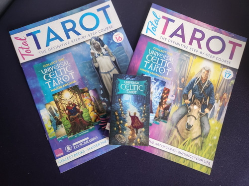 Total tarot issues 17 - total, 16