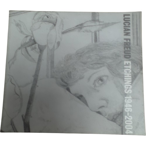 Lucian freud etchings - lucian,