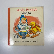Vintage Andy Pandy New Pet (Andy Pandy Books) 1983 by Maria Bird