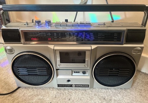 Vintage hitachi trk 7011e - hitachi, trk-7011e