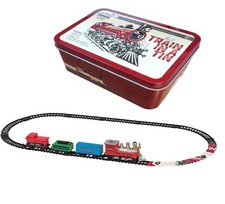 Toy Train In A Tin 12 Pieces