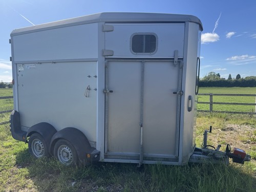 Ifor williams hb511 twin axle - ifor,