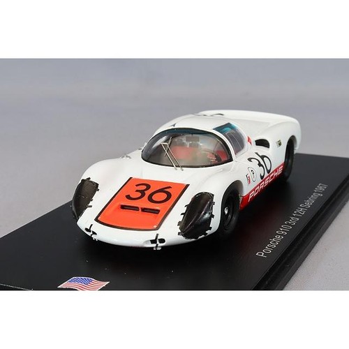 Spark porsche 910 1967 - 1/43,