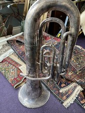 Victorian Besson &Co Euphonium 3 Valve Jazz Musical Instrument