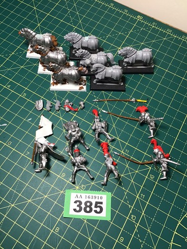 Empire knights warhammer - warhammer, the