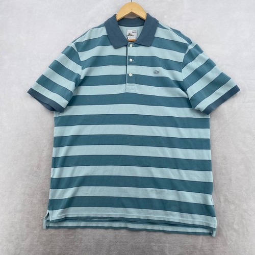 Lacoste vintage washed striped - lacoste,
