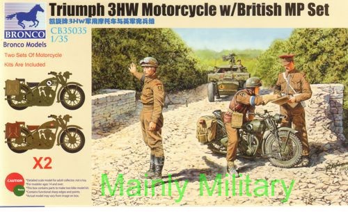 Bronco models triumph - models, 3hw