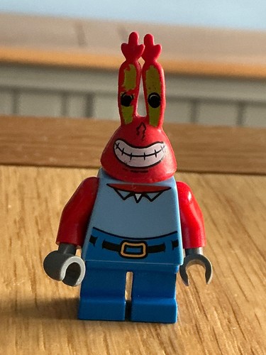 Lego spongebob square pants - lego,