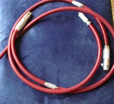 AT AUDIO Pure Silver 1m XLR To RCA Interconnect Cable 