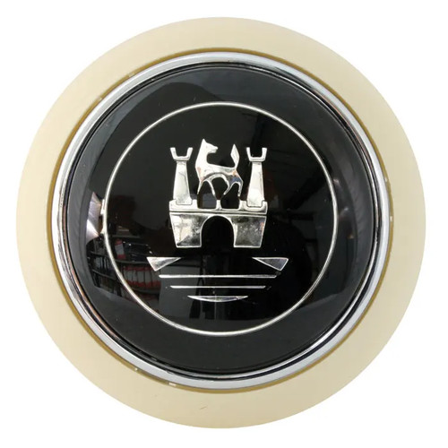 Flat4 horn push ivory coloured - horn,