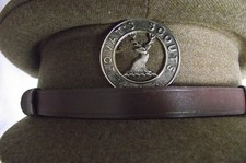 ARMY CAP WITH LOVAT'S SCOUT BADGE