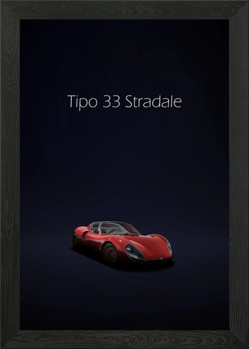 Alfa romeo tipo stradale - romeo,