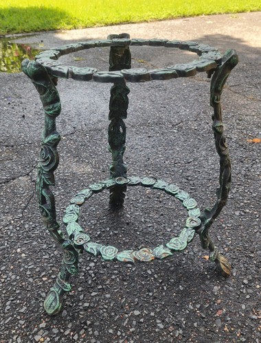 Vintage cast iron plant - iron,