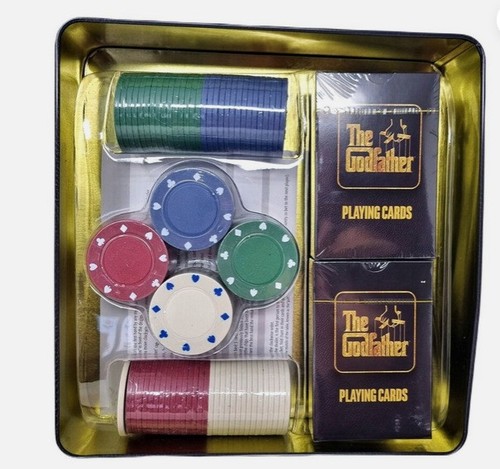 Poker set the - set, godfather
