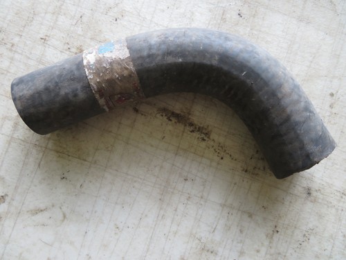 Top radiator hose - mg,