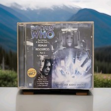 Doctor Who Human Resources 8th Doctor Paul  McGann Sheridan Smith Cybermen Used