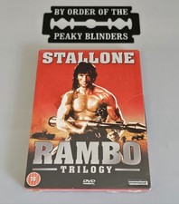 RAMBO TRILOGY DVD STALLONE 