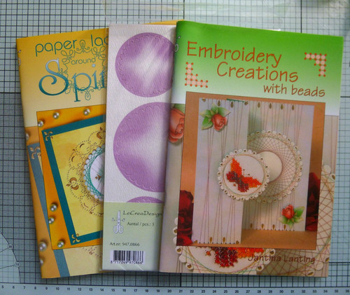 Set booklets using - booklets,