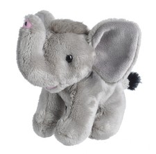 NEW ELEPHANT WILD REPUBLIC POCKETKINS SOFT TOY TEDDY BEAR PLUSH CUDDLY 