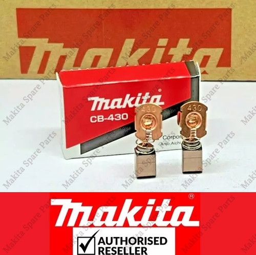 2pcs genuine makita cb430 - makita,