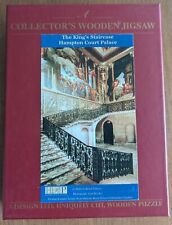 Wentworth 140pc "The King's Staircase" Wooden Jigsaw Puzzle "Whimsy" Pieces