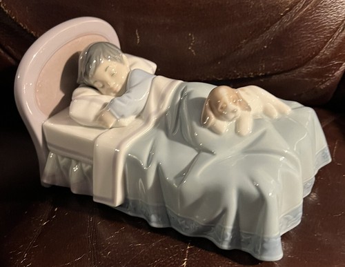 Lladro 6541 bedtime buddies - lladro,