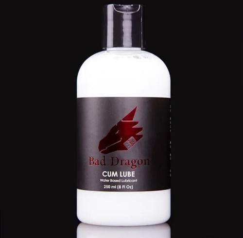 New bad dragon cum lube - new, 🐉