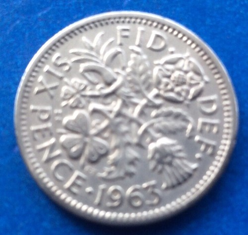 1963 queen elizabeth lucky - elizabeth, ii