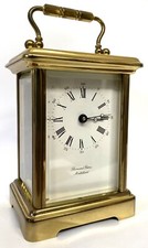 Antique French Brass Carriage