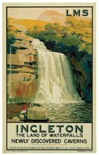 Vintage Ingleton LMS Art Print