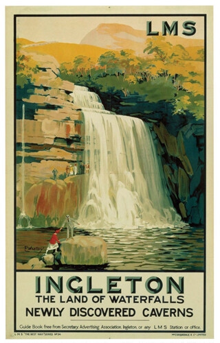 Vintage ingleton lms art - vintage,