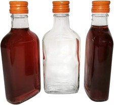Flask Glass Bottles 200 ml