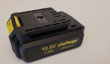 FAULTY Official Challenge 10.8v Cordless Impact Drill Battery Replacement 1.3Ah