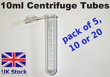 10ml Centrifuge Tubes, Plastic