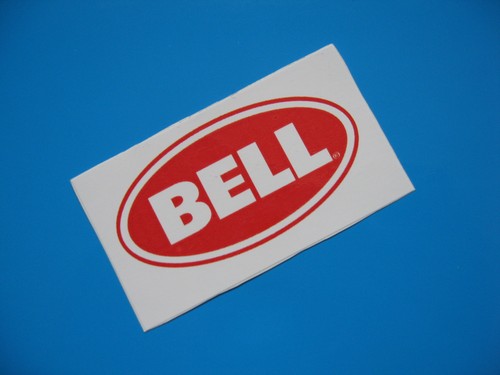 Bell helmet sticker decal - bell,