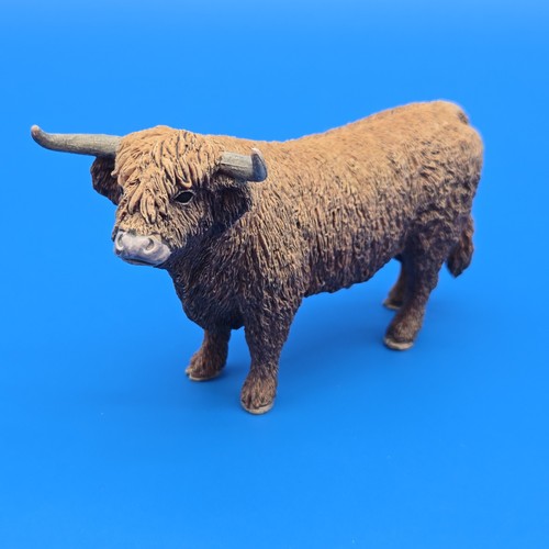 Schleich highland bull - highland,