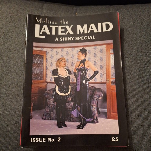 Latex maid magazine issue - latex,