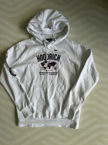 Hoodrich white pullover hoodie - white,