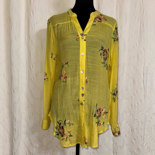 Fig flower tunic blouse - &,