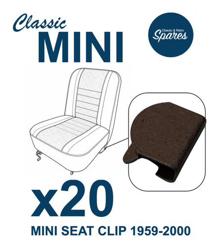 Classic mini seat - classic, clips