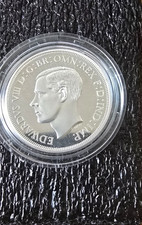 EDWARD VIII 1936 Retro Pattern Silver70th anniversary of abdication 