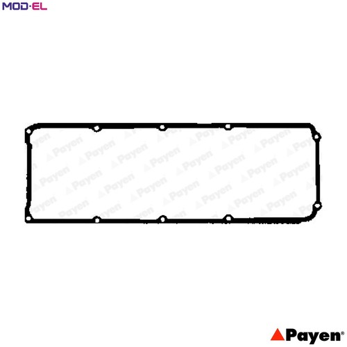 Gasket cylinder head - cylinder, cover