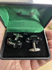 VW Beetle Bug Cox Black  Colour Cufflinks Cuff Links Wedding