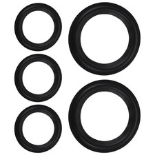  5 Pcs Speaker Foam Edge Surround Rubber Ring Replacement Repair Parts